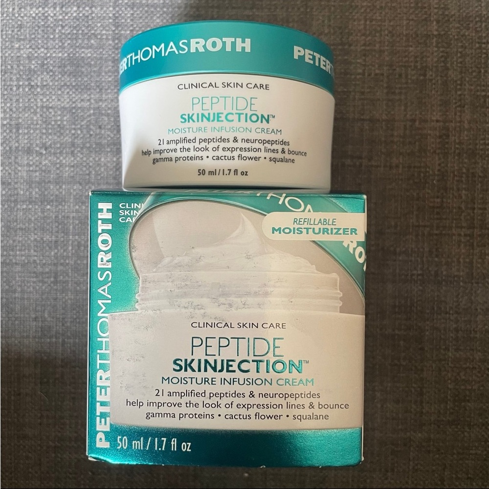 $36 ADD ON - Peter Thomas Roth Peptide Skinjection™ Moisture Infusion Cream